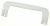 Tirador ,adaptable paraGS2181WEISS 5209500000