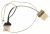 14005-01360100 X555LD-1B cable LVDS