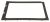 Goma De Escotilla ,adaptable paraMW2AG23PFBK 5505000000