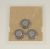 422203640121 CABEZALES DE REPUESTO PARA AFEITADORA PASSEND FÜR PHILIPS SH30 (X 3UDS)_ SERVICE