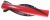 107407697 BRUSH 12INCH RED