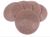 10001918 Almohadilla 14 355mm Eco marrón 5 piezas