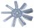 Rotor De Ventilador    ,adaptable paraEY401D15PZB 4136000000