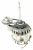 Motor    ,adaptable paraDRX732W 4150000000