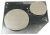 162000129 C00871483 COOKER COIL+ALUMPLATE GR_145+210_RIGHT_Ø