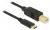 83667 USB 2.0 Kabel Type-C zu Typ-B 4m