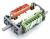 Conmutador Rotativo ,adaptable paraBO613E01XK 4300300000