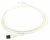 CABLE DE RED CAT8.1, RJ45, F/FTP(PIMF), BLANCO , 2M, LSOH