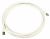 CABLE DE RED CAT8.1, RJ45, F/FTP(PIMF), BLANCO , 5M, LSOH