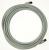 CABLE DE RED CAT8.1, RJ45, F/FTP(PIMF), BLANCO, 7M, LSOH