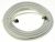 CABLE DE RED CAT8.1, RJ45, F/FTP(PIMF), BLANCO , 10M, LSOH