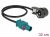 85722 Cable antena conector FAKRA Z / conector ISO RG-174, 30cm