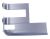 421944094541 Einsatz Front Obere Gehäuseabdeckung Pantera OMN/