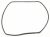 Goma De Escotilla ,adaptable paraMB642N1 5505000000