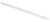 1031052 FACHLEISTE HINTERE(WEISS)