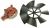 Motor Ventilador    ,adaptable para101523EEQWCDAAMICAUK 4370000000