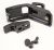 SPARE014 Gancho delantero, clip trasero con tornillo