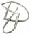 Burlete De Puerta ,adaptable paraSCD400ANFIX 5503400000