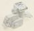 Motor ,adaptable paraRN770MD3EW 4150000000