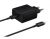 EP-TA845XBEGWW CARGADOR RÁPIDO PASSEND FÜR SAMSUNG 45 W EP-TA845, NEGRO
