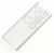 970192-01 Mando a distancia unidad de control blanco/plateado