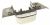 DA97-17299E Baugruppe Abdeckung Spender AW3,4 Face Lift silber