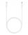 EP-DN975BWEGWW PASSEND FÜR SAMSUNG USB Type-C zu USB Type-C Kabel EP-DN975, weiß