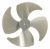 Rotor De Ventilador    ,adaptable paraECFF185DW 4136000000