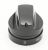 83130102 MANDO TERMOST. P/HORNO MARRON-NEGRO S2K