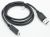 USB-C-Kabel, USB 3.1 Generation 2, 3 A, schwarz, 1 m