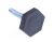 788594 FUSS SCHRAUBE SCHWARZ