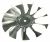 Rotor De Ventilador ,adaptable paraDHA718E00VR00 4136000000