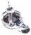 Motor ,adaptable paraWTX87KH0PL03 4150000000