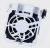 Motor Ventilador ,adaptable paraKIR81AF3K502 4370000000