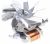 Motor Ventilador    ,adaptable paraCC3M6005050 4370000000