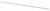 5760782200 C00894483 GLASS REGALABLAGE FRONT PROFIL