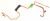 Manguera    ,adaptable paraKDHHH8S8GW3EE 5301000000