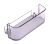 DA97-13818D ASSY GUARD-REF MIDDLE;AW3-F/L,SAN,T3,TP