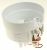 Parte Superior Compartimento ,adaptable paraBL9031SG700 5204000000