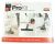 909257 PROKIT, 3-DELIGE BORSTELSET 32 MM