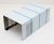 81460004 CUBRETUBO INFERIOR DB1 INOX