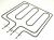 Resistencia superior del horno 850+1600W