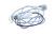 32038225 Grupo de cable de soporte AZ100CY1 2,5µF 2,1m EU