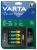 57685 101 441 VARTA LCD Steckerladegerät+inkl. 4x AA 2100mAh