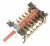 Conmutador Rotativo ,adaptable paraFCS201XES 4300300000