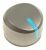 Botón ,adaptable paraCSOEC10DRGRS 5201500000