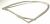 Burlete De Puerta ,adaptable paraWRM2400WF 5503400000
