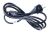 14009-00021000 Cable de alimentación AC CEE+KOR/2P/3C, BL