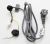 EAD65936908 Juego de cables de alimentación C4C2 C4C2 2.2m 100mm 250V 16A C4 gris VDE Y