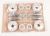 ZE02240 Kit Spike serie 800 (4 piezas)